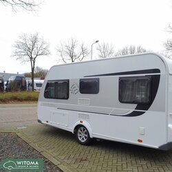 Knaus  Knaus Sudwind Silver Selection 450 FU mover, luifel, fietsenrek