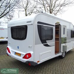 Knaus  Knaus Sudwind Silver Selection 450 FU mover, luifel, fietsenrek