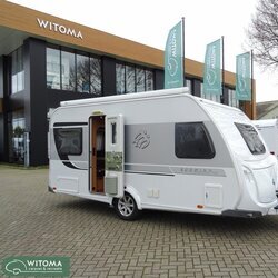 Knaus  Knaus Sudwind Silver Selection 450 FU mover, luifel, fietsenrek