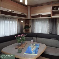 Knaus  Knaus Sudwind Silver Selection 450 FU mover, luifel, fietsenrek
