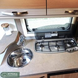 Knaus  Knaus Sudwind Silver Selection 450 FU mover, luifel, fietsenrek