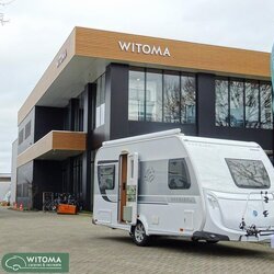 Knaus  Knaus Sudwind Silver Selection 450 FU mover, luifel, fietsenrek