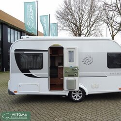 Knaus  Knaus Sudwind Silver Selection 450 FU mover, luifel, fietsenrek