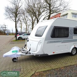 Knaus  Knaus Sudwind Silver Selection 450 FU mover, luifel, fietsenrek