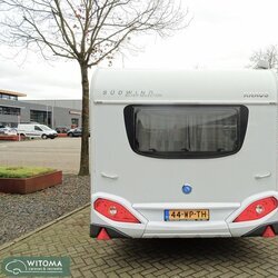 Knaus  Knaus Sudwind Silver Selection 450 FU mover, luifel, fietsenrek