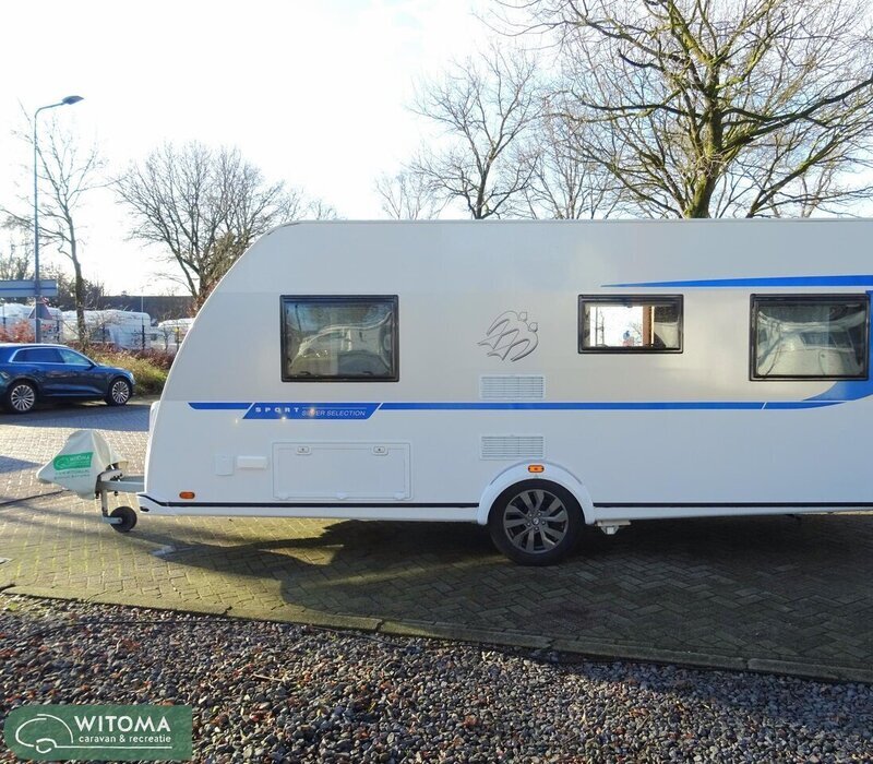 Knaus  Knaus Sport Silver Selection 500 FU Mooie occasion !