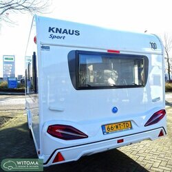 Knaus  Knaus Sport Silver Selection 500 FU Mooie occasion !