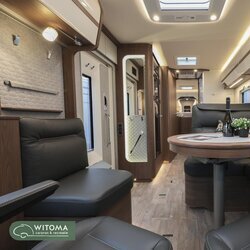 HYMER Hymer BML Master Line 780 BOVENKASTEN 2025