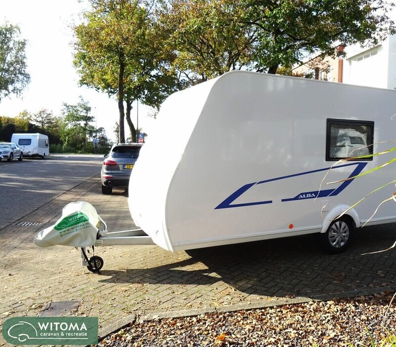 Caravelair Caravelair Alba 420 zeer licht gewicht!