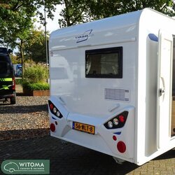 Caravelair Caravelair Alba 420 zeer licht gewicht!