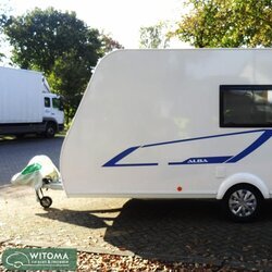 Caravelair Caravelair Alba 420 zeer licht gewicht!