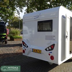 Caravelair Caravelair Alba 420 zeer licht gewicht!