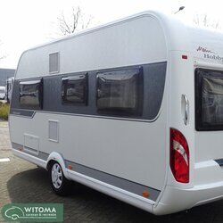 Hobby Hobby Excellent 495 UFE Thule luifel, grote koelk