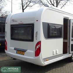 Hobby Hobby Excellent 495 UFE Thule luifel, grote koelk