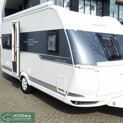 Hobby Hobby Excellent 495 UFE Thule luifel, grote koelk