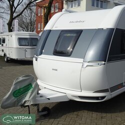 Hobby Hobby Excellent 495 UFE Thule luifel, grote koelk