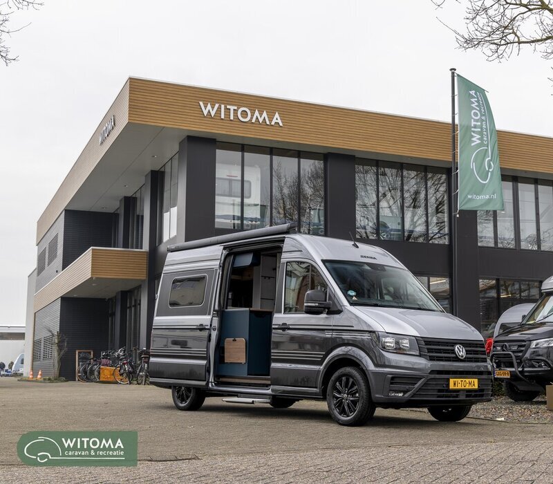 Hymer-Eriba Hymer-Eriba Car 600 Nieuw Automaat