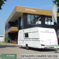 Knaus  Knaus Sport 500 12  Kinderkamer indeling