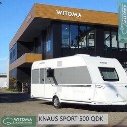 Knaus  Knaus Sport 500 12  Kinderkamer indeling