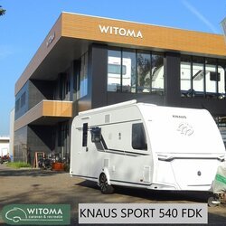 Knaus  Knaus Sport 500 12  Kinderkamer indeling