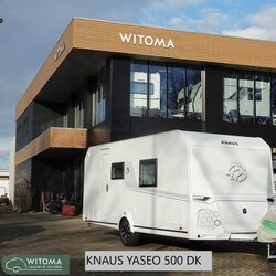 Knaus  Knaus Sport 500 12  Kinderkamer indeling