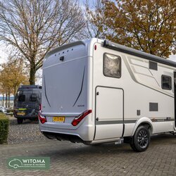 HYMER Hymer BMC-T 580 Black Line XXL bed 215cm!