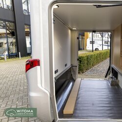 HYMER Hymer BMC-T 580 Black Line XXL bed 215cm!