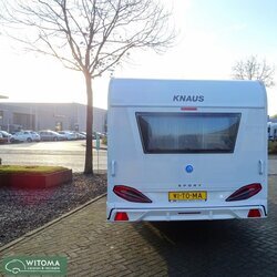 Knaus  Knaus Sport 500 EU € 3.559,- voordeel 2024