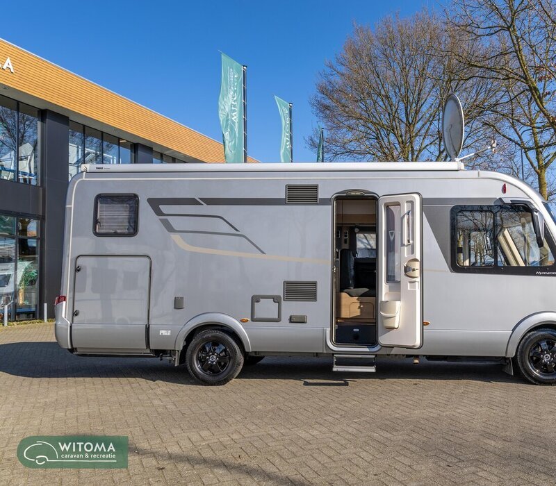 HYMER Hymer BMC-I 680 AUT/Rijk aan opties!