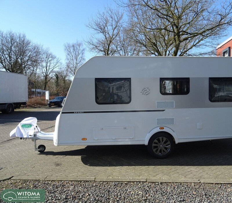 Knaus  Knaus Sport 450 FU Basisprijs vanaf€23.410,-