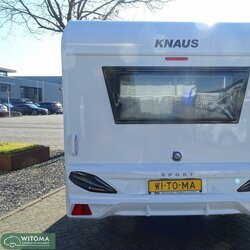 Knaus  Knaus Sport 450 FU Basisprijs vanaf€23.410,-