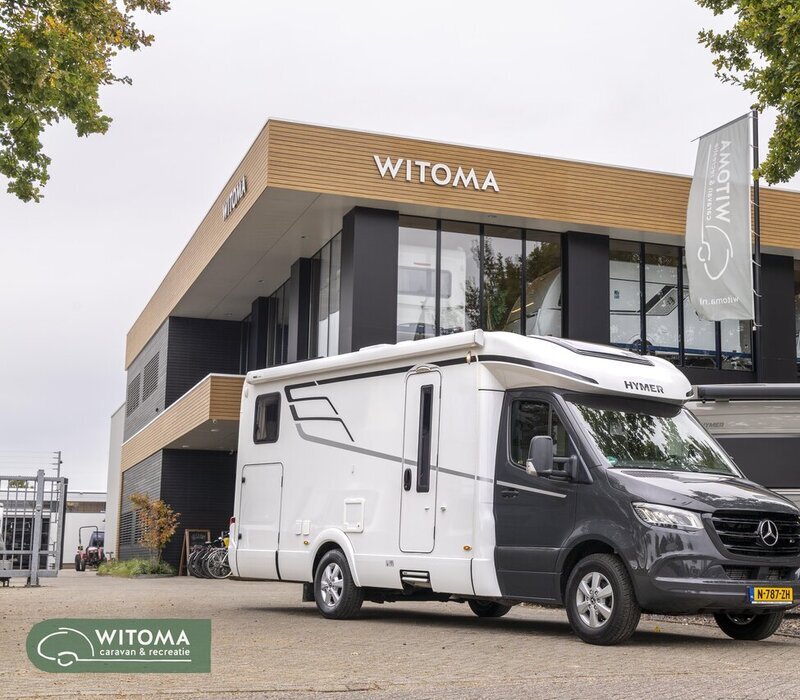 HYMER Hymer Tramp S 680 LEVEL/SOLAR/AIRCO/LUCHTV.