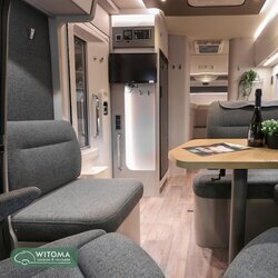 HYMER Hymer Tramp S 680 LEVEL/SOLAR/AIRCO/LUCHTV.
