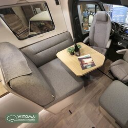 HYMER Hymer Tramp S 680 LEVEL/SOLAR/AIRCO/LUCHTV.