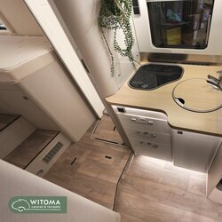 HYMER Hymer Tramp S 680 LEVEL/SOLAR/AIRCO/LUCHTV.