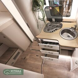HYMER Hymer Tramp S 680 LEVEL/SOLAR/AIRCO/LUCHTV.