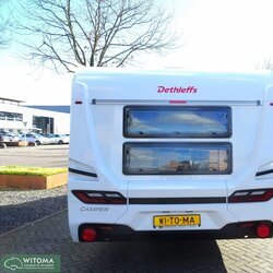 Dethleffs Dethleffs Camper 560 FMK 2025 nieuwste model !