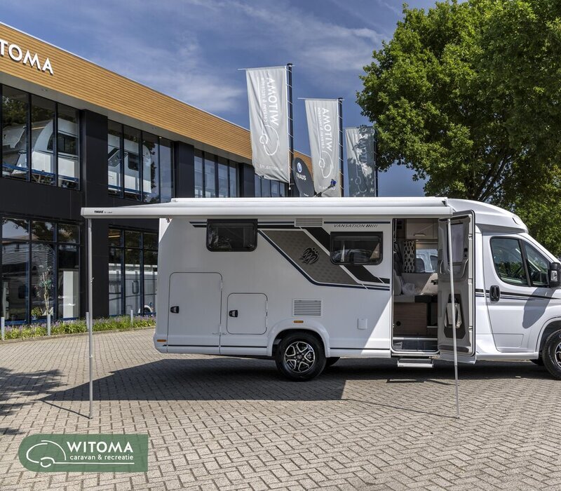 Knaus  Knaus Vansation 650 MEG VOORRAAD VOORDEEL