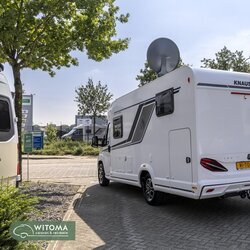 Knaus  Knaus Vansation 650 MEG VOORRAAD VOORDEEL