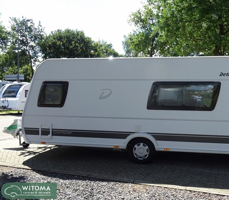 Dethleffs Dethleffs Camper 530 FSK mover, isabella voortent
