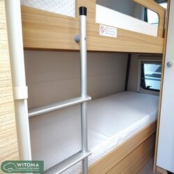 Dethleffs Dethleffs Camper 530 FSK mover, isabella voortent