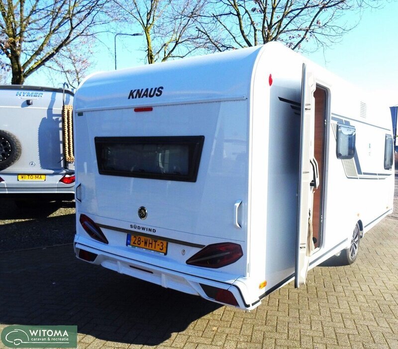 Knaus  Knaus Sudwind 60 Years 540 FDK 3-stapelbed,zeer compleet