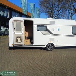Knaus  Knaus Sudwind 60 Years 540 FDK 3-stapelbed,zeer compleet