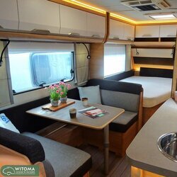 Knaus  Knaus Sudwind 60 Years 540 FDK 3-stapelbed,zeer compleet