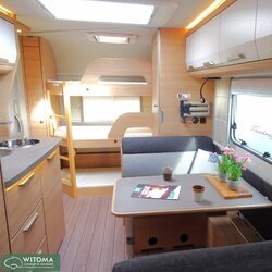 Knaus  Knaus Sudwind 60 Years 540 FDK 3-stapelbed,zeer compleet