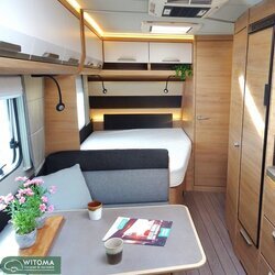 Knaus  Knaus Sudwind 60 Years 540 FDK 3-stapelbed,zeer compleet