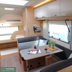 Knaus  Knaus Sudwind 60 Years 540 FDK 3-stapelbed,zeer compleet