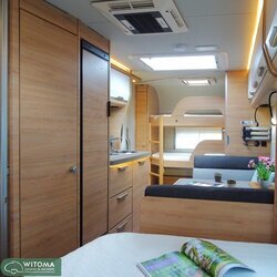 Knaus  Knaus Sudwind 60 Years 540 FDK 3-stapelbed,zeer compleet