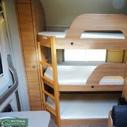 Knaus  Knaus Sudwind 60 Years 540 FDK 3-stapelbed,zeer compleet