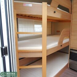 Knaus  Knaus Sudwind 60 Years 540 FDK 3-stapelbed,zeer compleet
